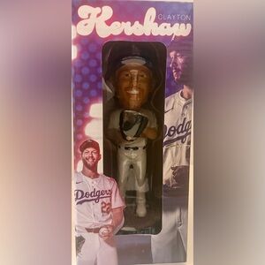 Clayton Kershaw Dodgers bobble head
